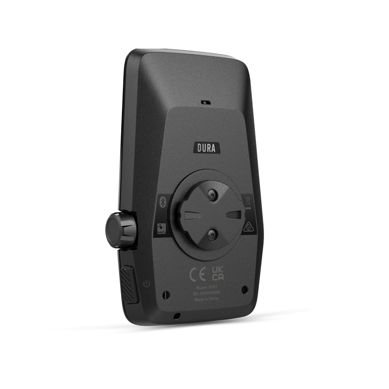 Coros Dura Solar GPS Bike Computer in Black-5